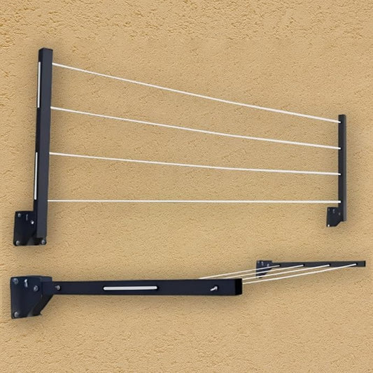 Wall Mounted Foldable Cloth Stand