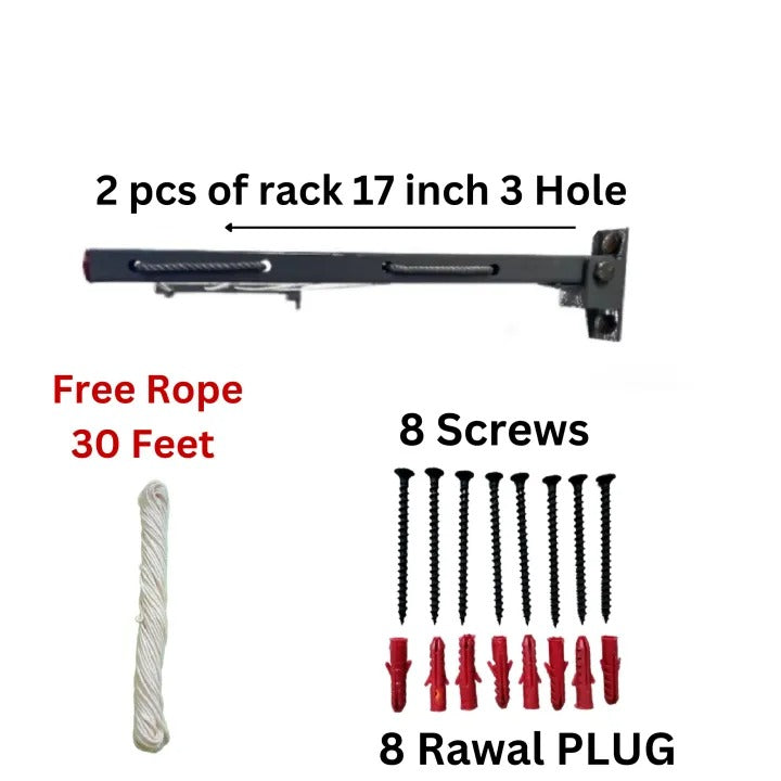 Wall Cloth Drying Stand Rack