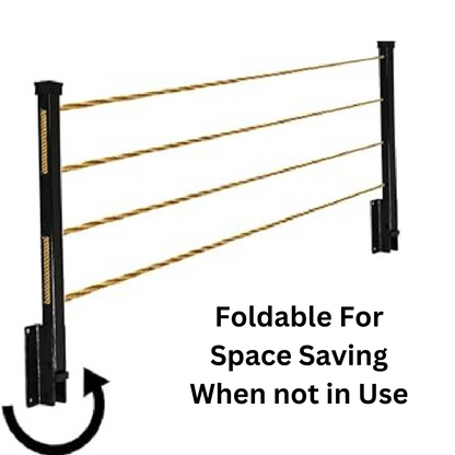 Wall Cloth Drying Stand Rack