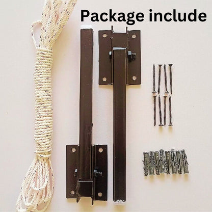 Wall Cloth Drying Stand Rack