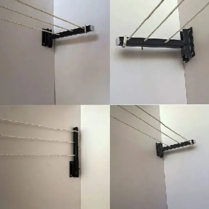 Wall Cloth Drying Stand Rack